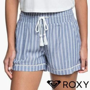 Roxy Women's Oceanside Yarn Dyed Shorts - sz. M